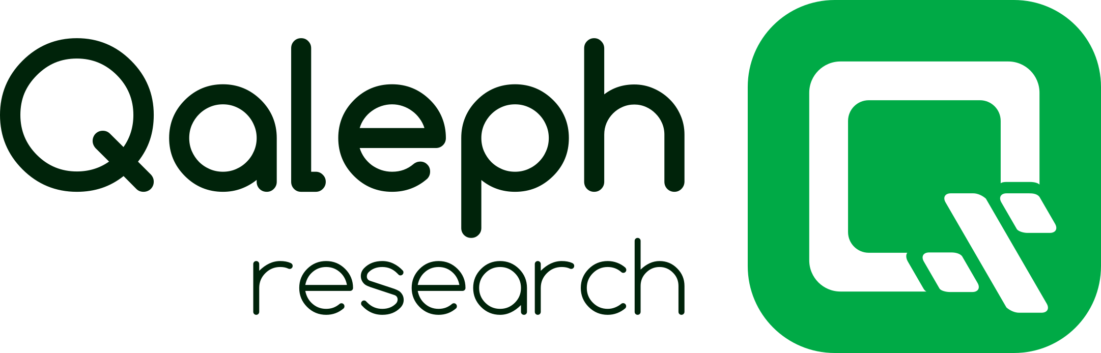 Logo Qaleph - UFG