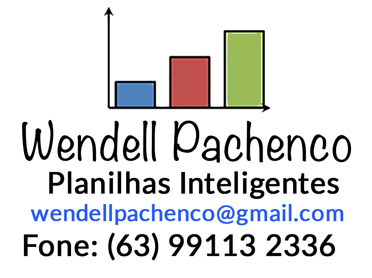 Logo Wendell Pachenco - Planilhas Inteligentes